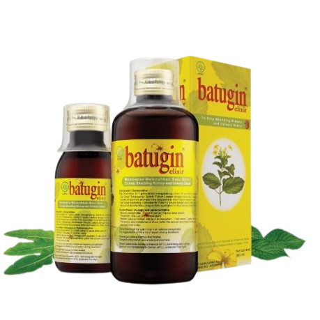 

[xbaktianto_mall] READY BATUGIN ELIXIR Syrup Isi 120 Ml & 300 Ml Kemasan Botol eD Panjang