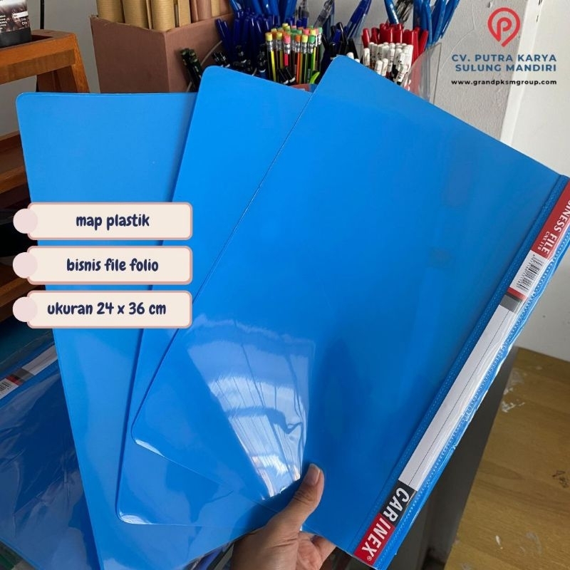 

MAP PLASTIK BISNIS FILE FOLIO