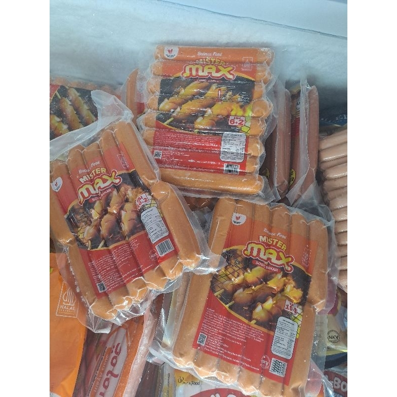 

All Varian Mister Max Bakso Bakar