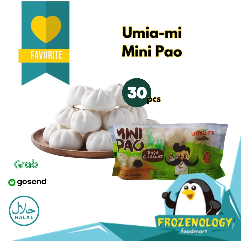 

Umiami Mini Pao | Bakpao Mini Bernardi isi 30pcs Halal