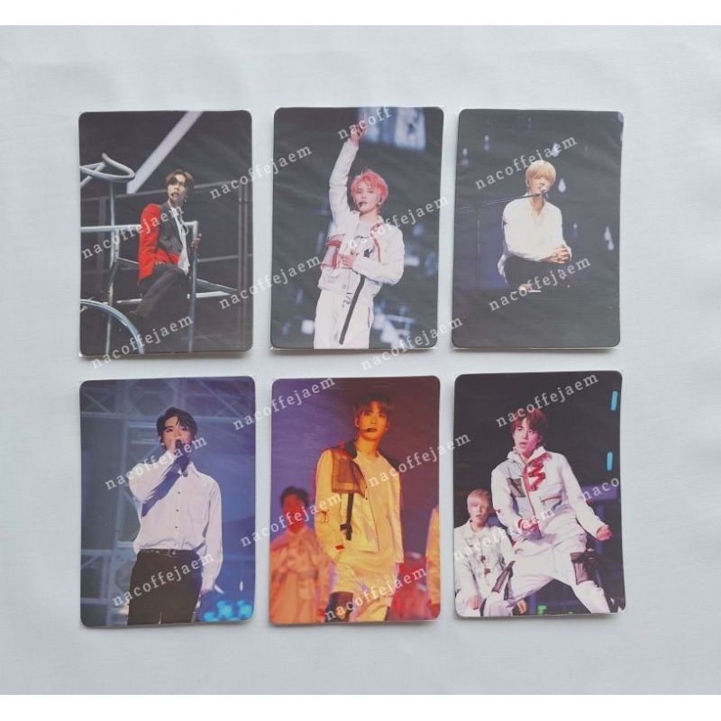 Postcard NCT 127 The Origin Neo City