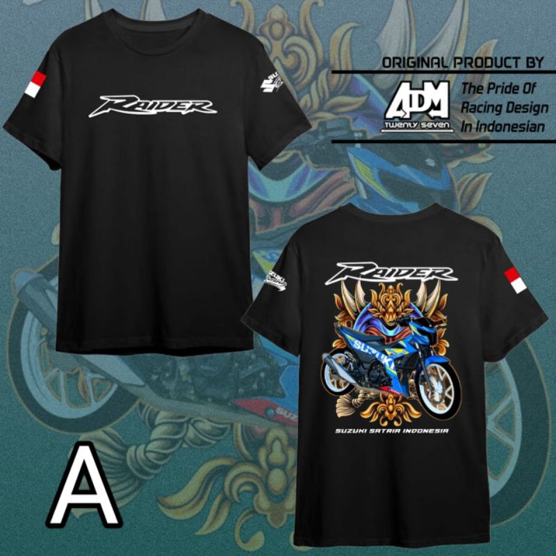 Kaos satriafu fi kaos satria fufi kaos fu fi kaos Raider fu kaos fu150 satria f kaos suzuki racing f
