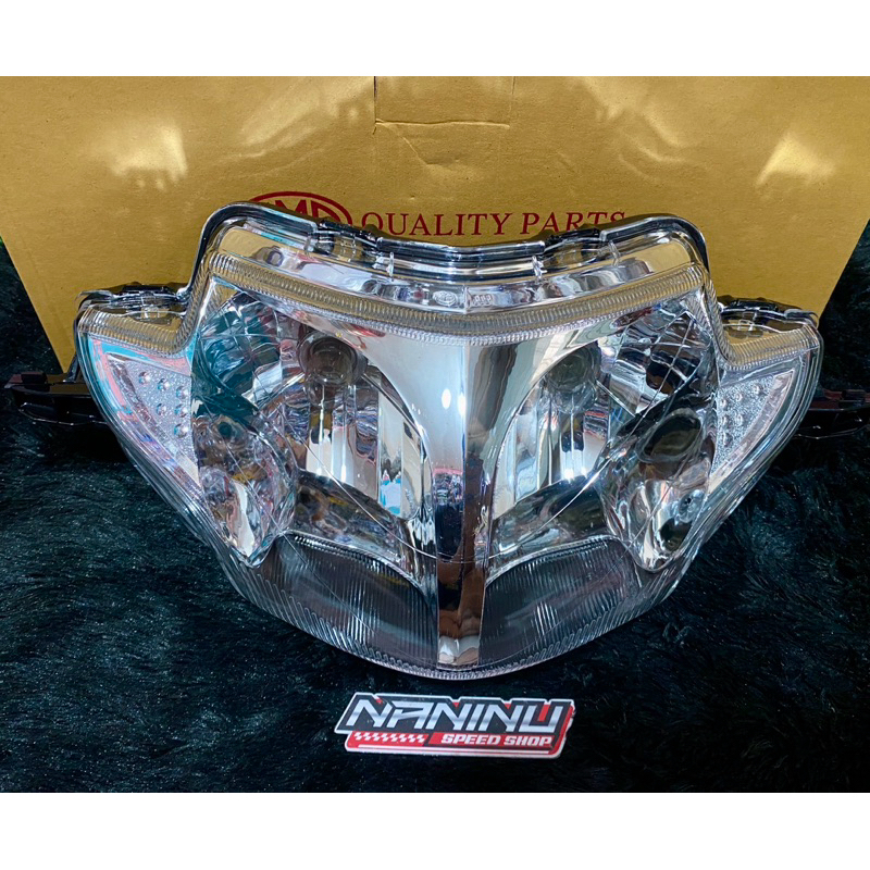 reflektor wave 125 Plus Songket Lampu