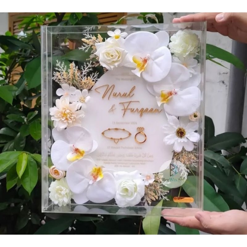 MAHAR AKRILIK Full mahar pernikahan mahar pernikahan murah mahar full akrilik