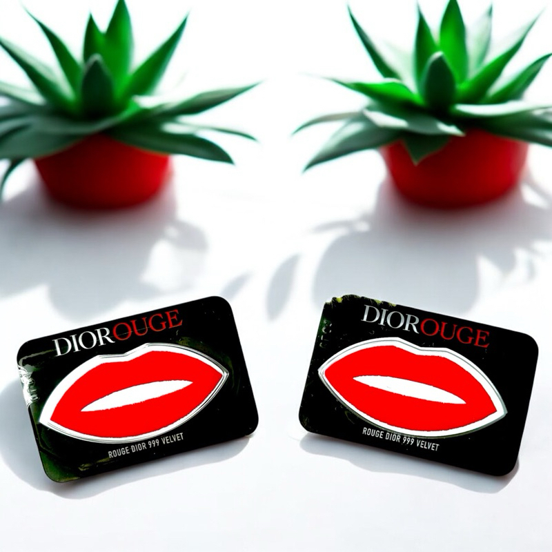 Dior Rouge 999 Velvet Sachet Tester