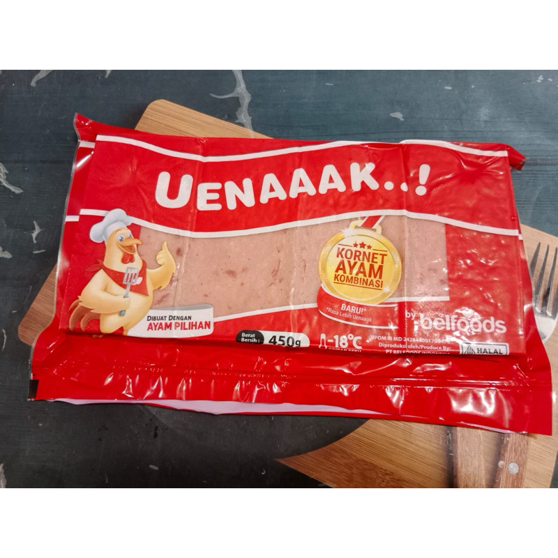

Belfoods Kornet 450g