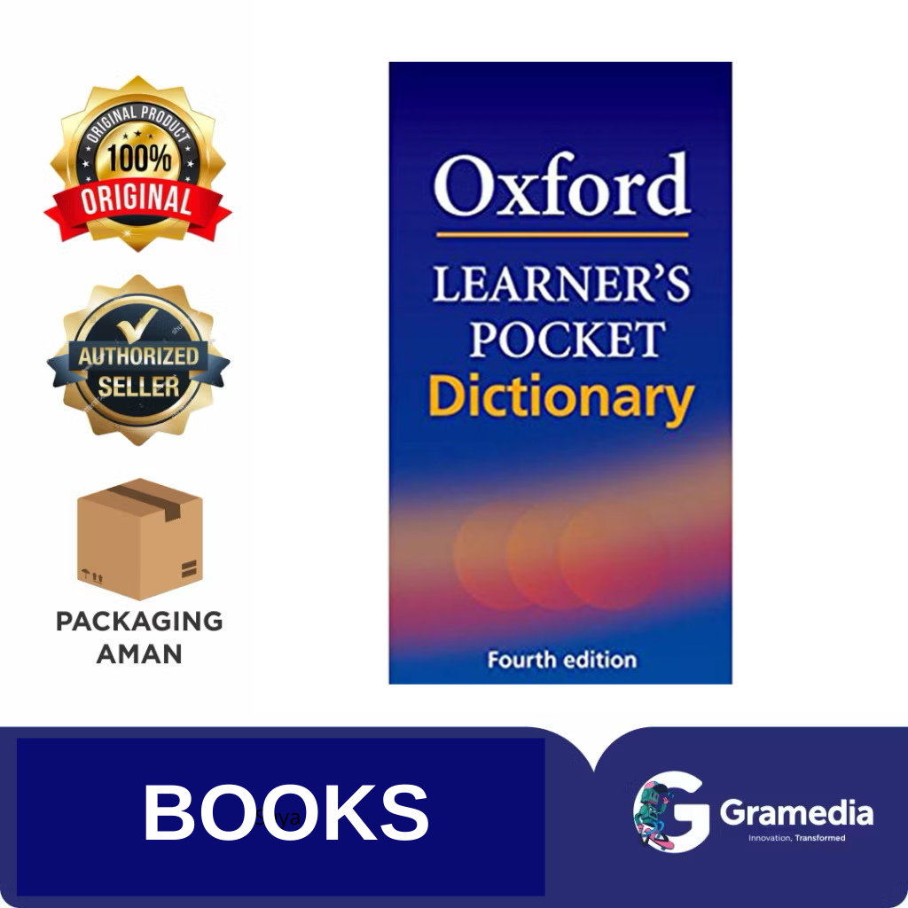 Gramedia Cilegon - Oxford Learners Pocket Dictionary Edition 4