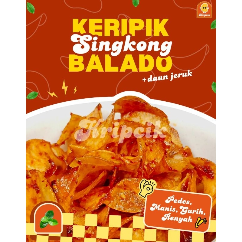 

Keripik Singkong Balado