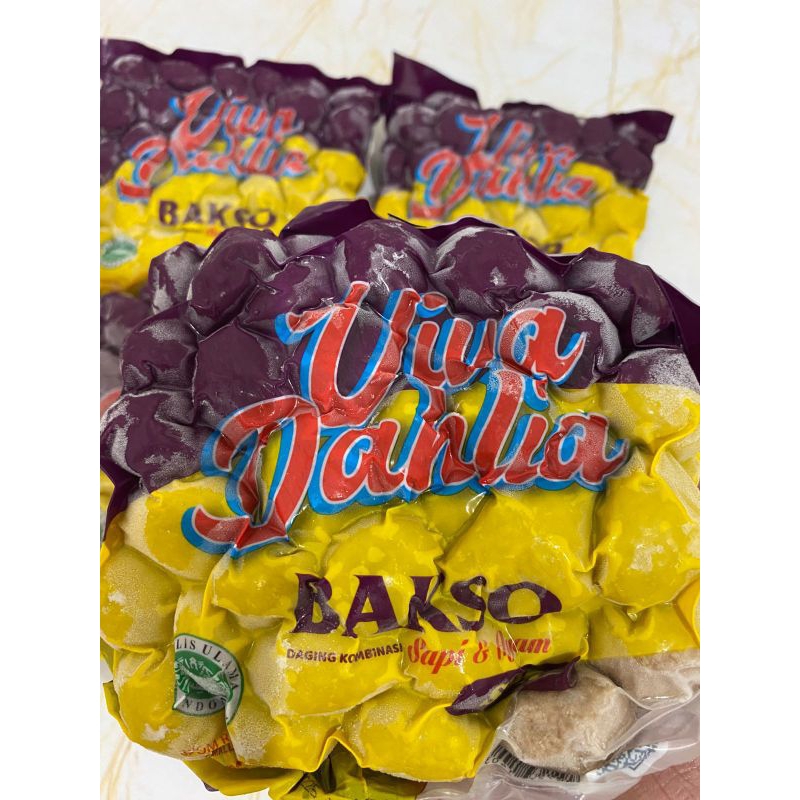 

bakso ayam sapi kombinasi Viva Dahlia 500g