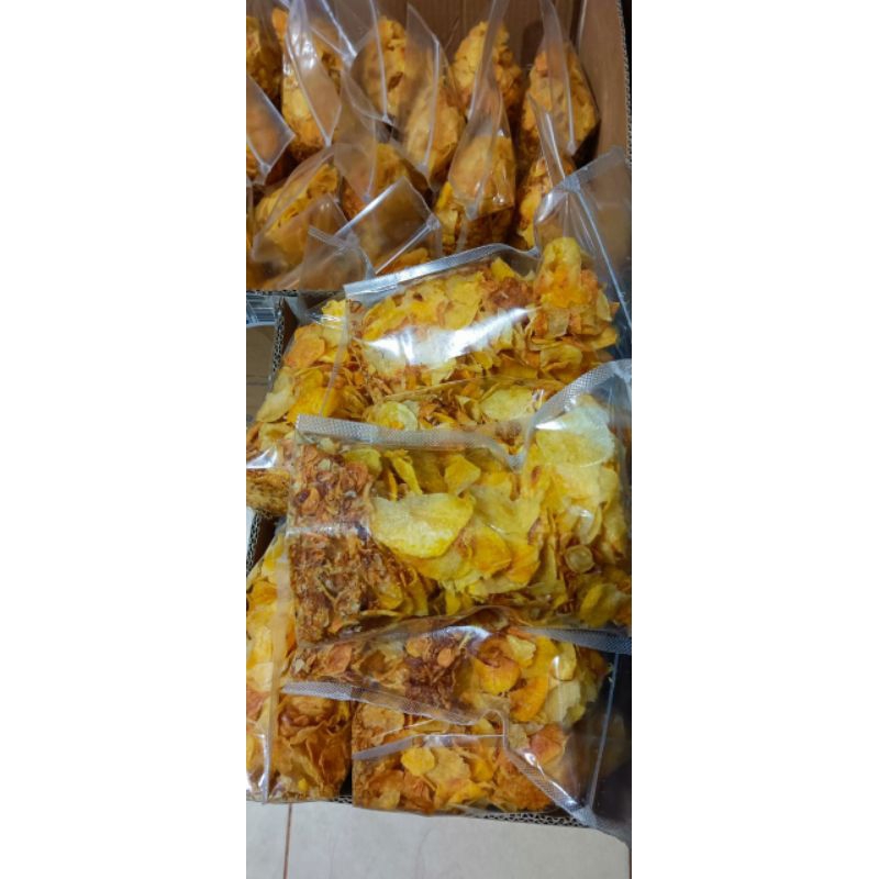 

Snack Enakk Keripik Kentang Heby 150gram