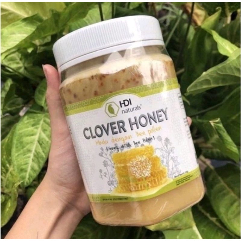 

⭐ HDI Naturals Clover Honey 1 kg original produksi baru