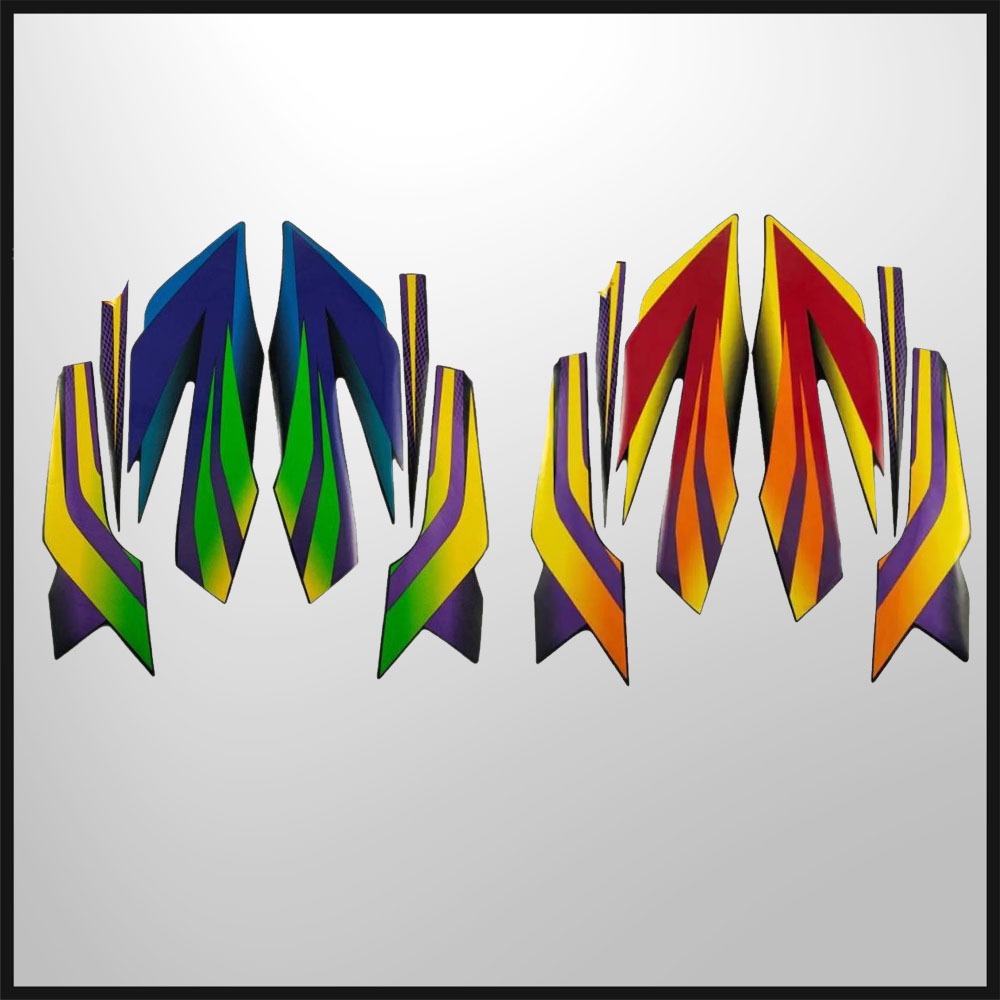 STRIPING STANDART HONDA GL MAX 2002 STIKER BODY GL MAX 2002 LIS BODY GL MAX 2002 TERMURAH TERLARIS