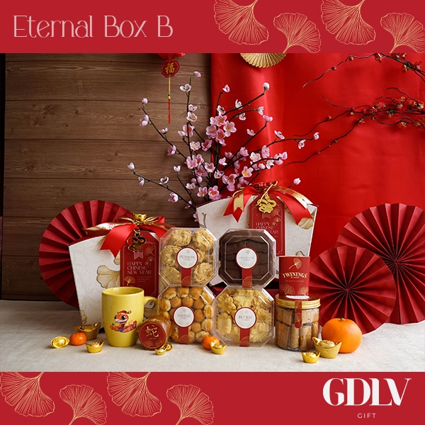 

Hampers Imlek Sincia CNY Exclusive Fortune B by Godeliva Gift