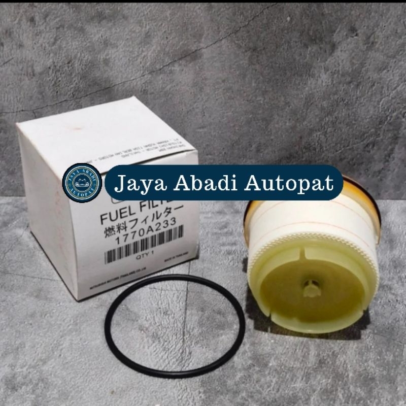 FUEL FILTER FILTER SOLAR PAJERO SPORT TRITON OLD  ORIGINAL