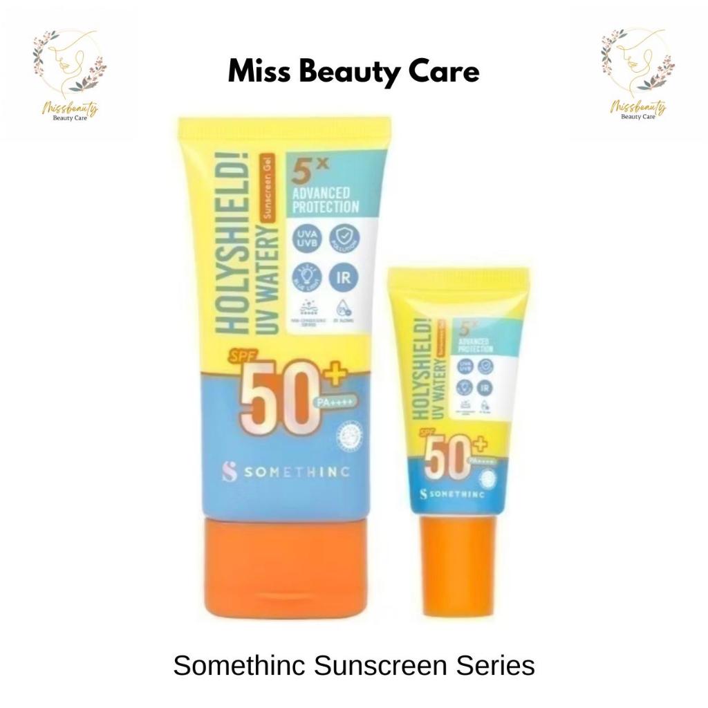 Somethinc Holyscreen Sunscreen Series 50 SPF