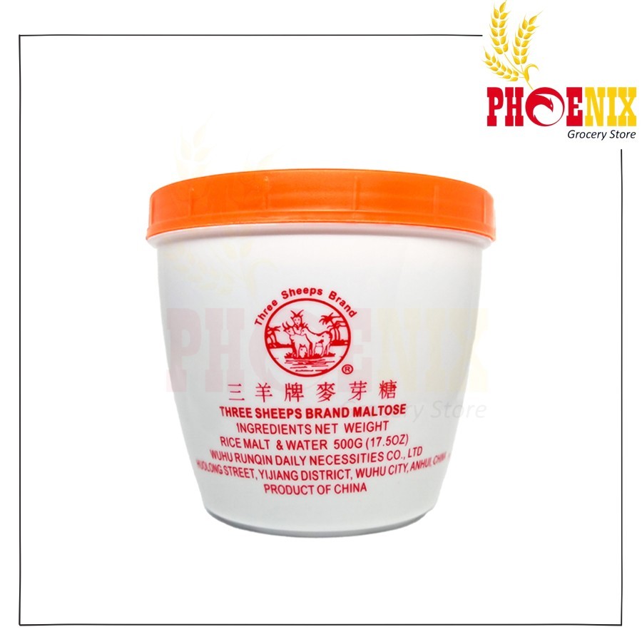 

Maltose Sugar Cube 500g merk Three Sheep