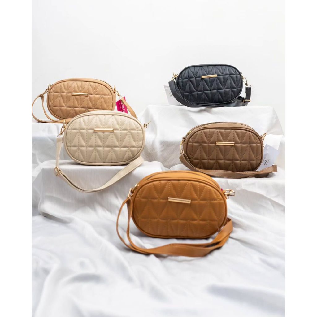 Bordir Vioren |  Sources.id Original - Tas Selempang Kulit Wanita