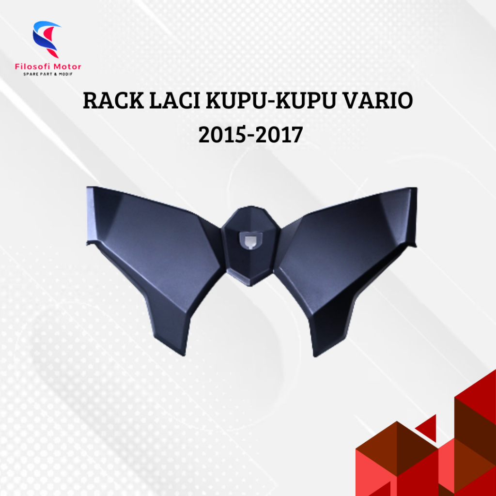 Kupu Kupu rak laci vario 125 led old/vario 150 led old - KWN