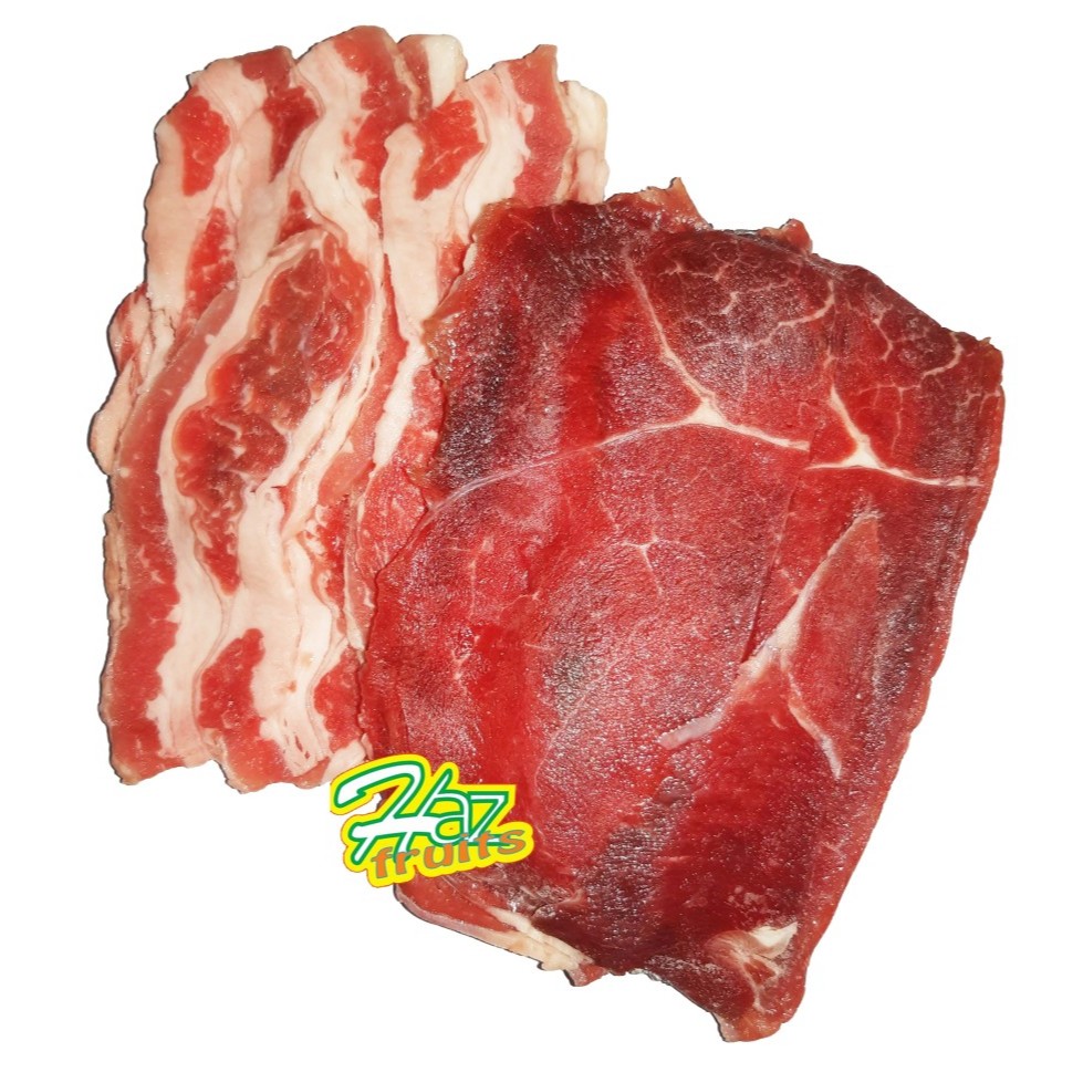 

MIX SLICE (US SHORT PLATE 250 GRAM×2 DAN AUS KNUCKLE 250 GRAM×2)