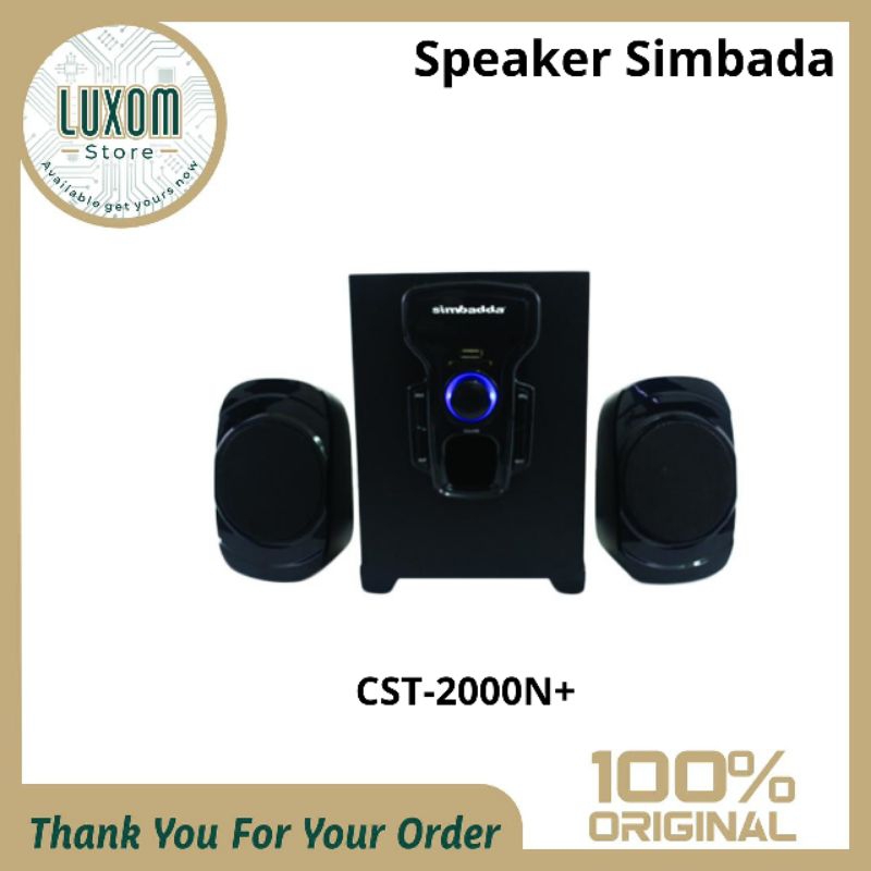 Speaker Simbada CST-2000N+/Speaker bluetooth/Speaker/Speaker simbada/CST-2000N+