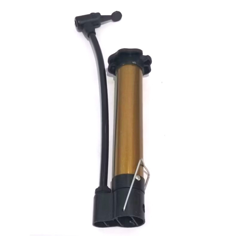 Pompa Ban Mini Portable Hidrolis / Pompa Angin untuk Ban Sepeda dan Motor / Pompa Angin Hydro Ban Mi