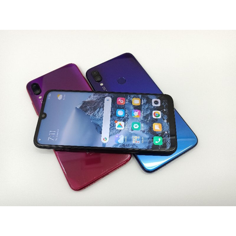 Redmi note 7 ram 4GB rom 64GB second normal xiaomi