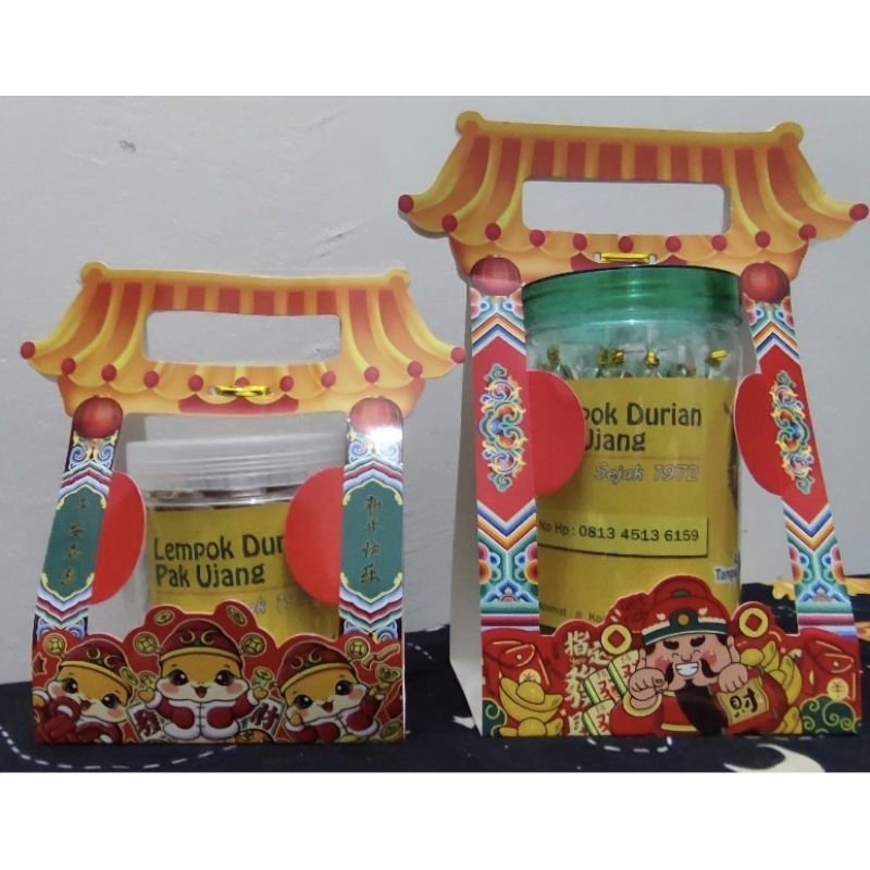 

Dodol Durian Pak Bujang 100% Asli Sukadana Kayong Utara isi kurang lebih 250grm (Foto Kiri)