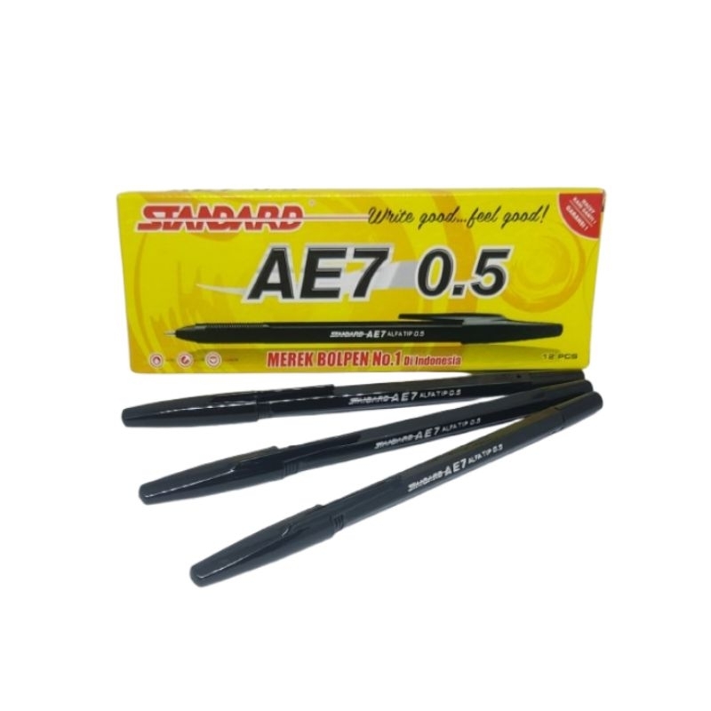 

Ballpoint Standard AET / 1Pcs Pulpen Standart 0.5