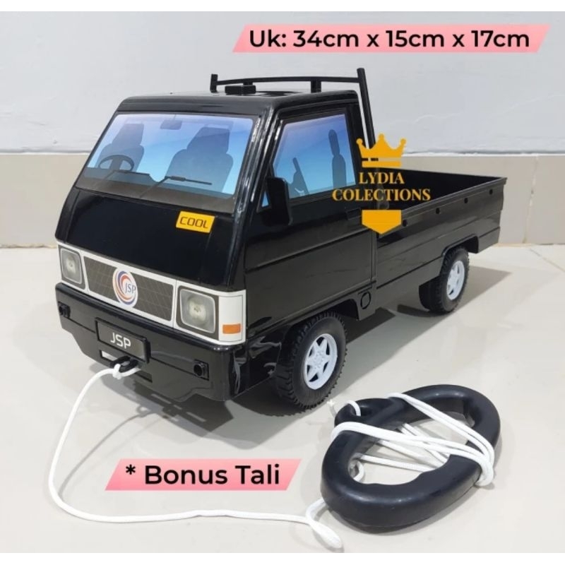 Mainan mobil bak muatan mobilan pick up L300 jumbo