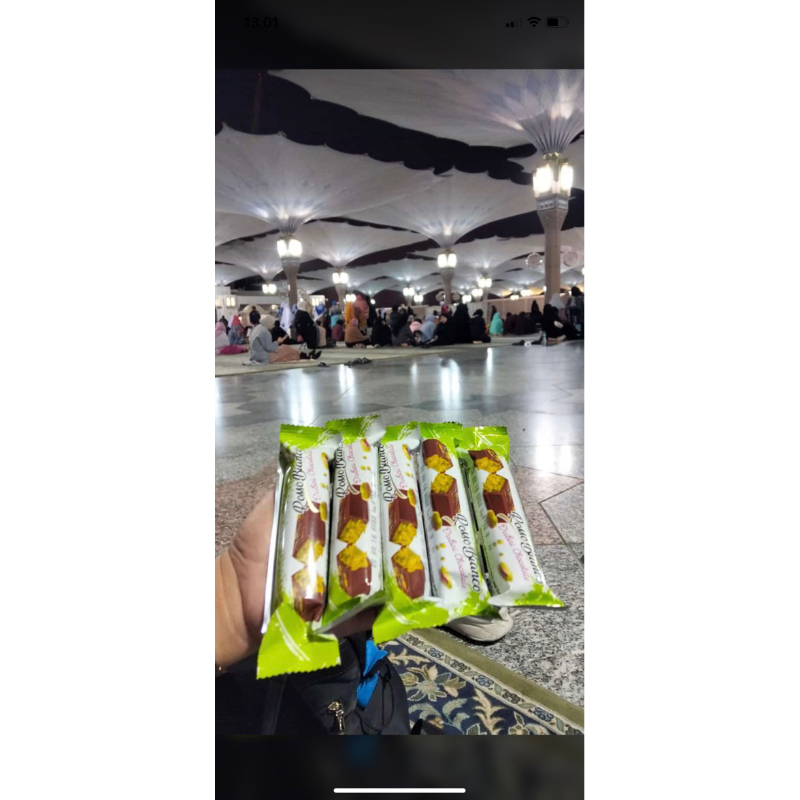 

coklat dubai mini versi arab