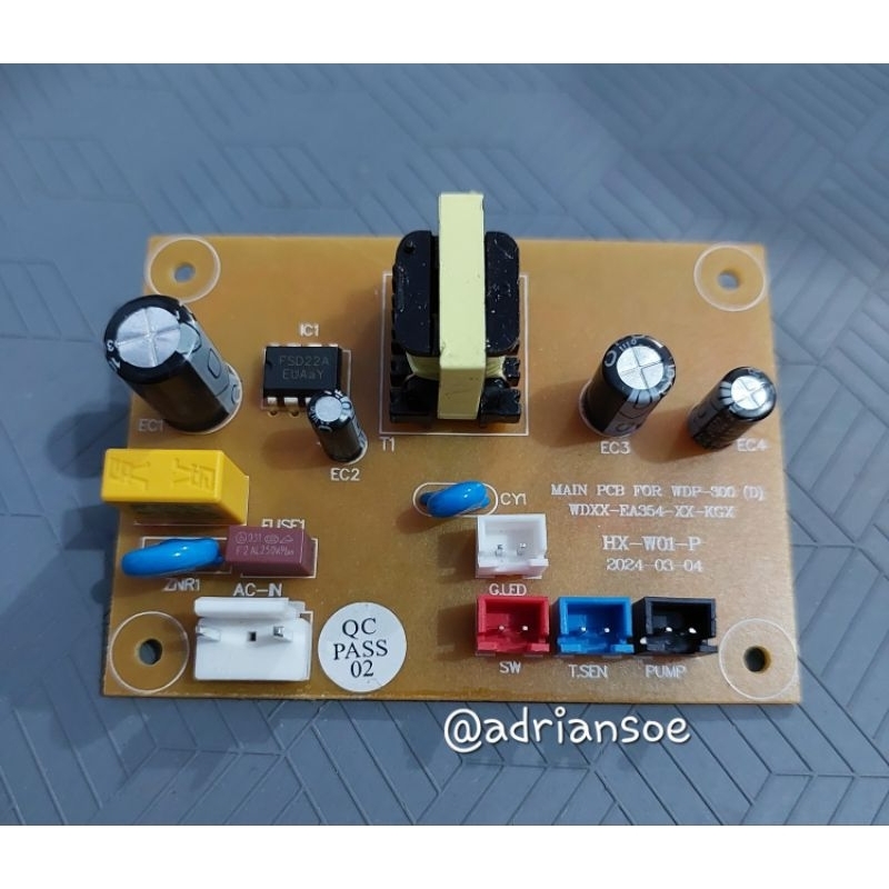 Modul PCB Dispenser Miyako WDP 200 WDP 300 ORIGINAL