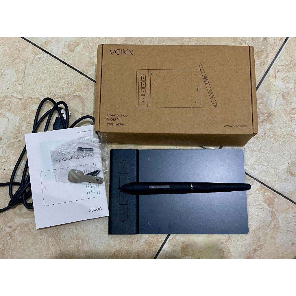 VEIKK VK430  Digital Graphic Drawing Pen Tablet Papan Gambar