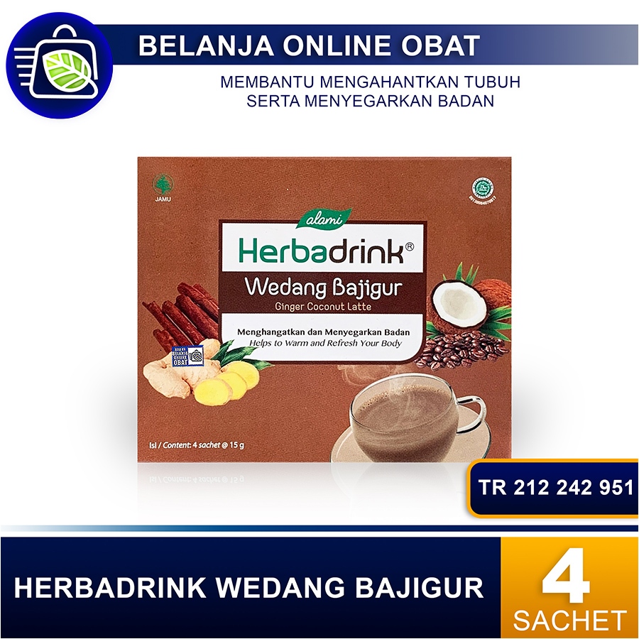 

HERBADRINK BAJIGUR // Minuman Penghangat Tubuh