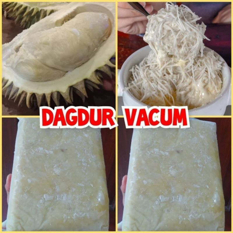 

Instan saja Daging durian medan premium beku 1 kg