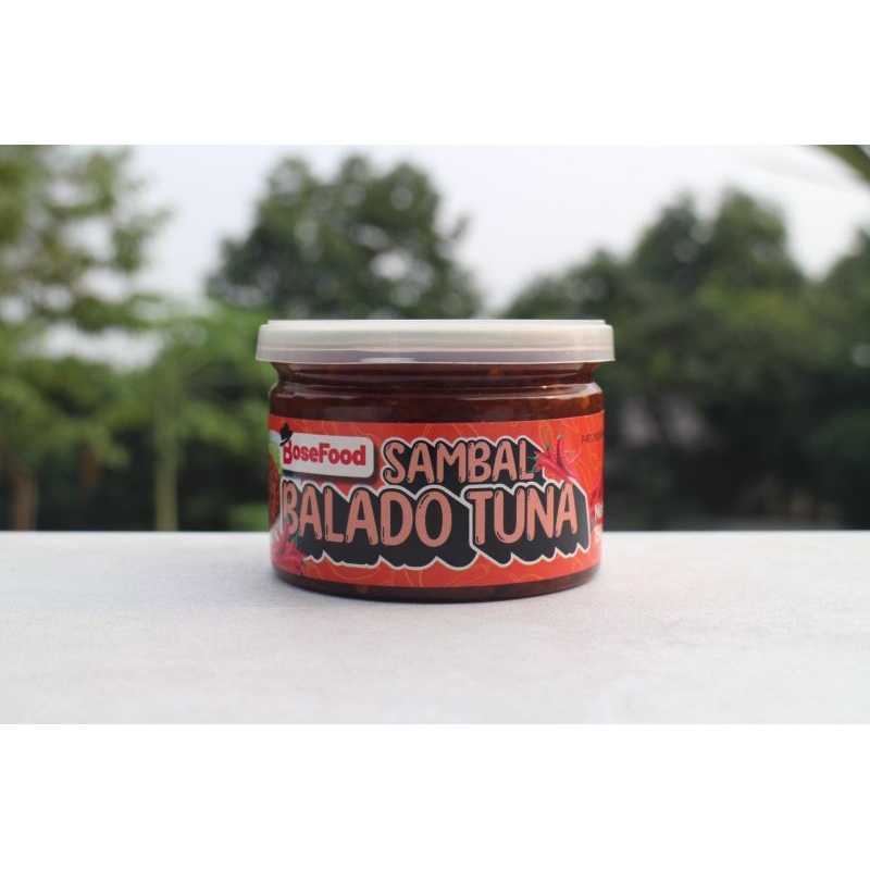 

BoseFood Sambal Balado Tuna can 150 gr