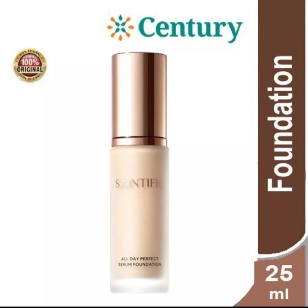SKINTIFIC ALL DAY PERFECT SERUM FOUNDATION / MAKE UP / FOUNDATION SERUM / FOUNDATION SKINTIFIC