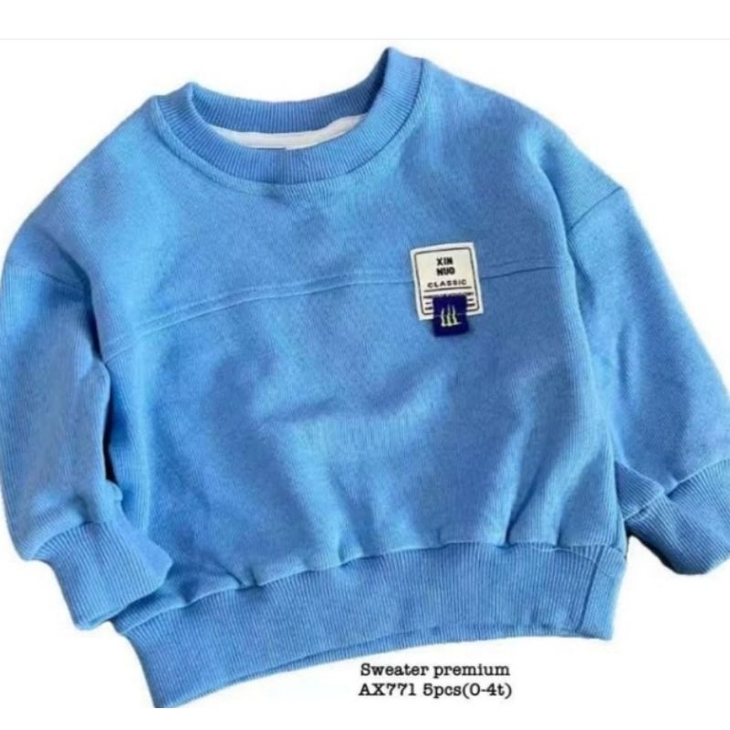 AX771 SWEATER PREMIUM ANAK LAKI-LAKI