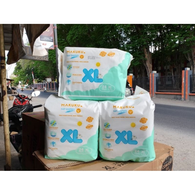 PAMPERS MAKUKU XL