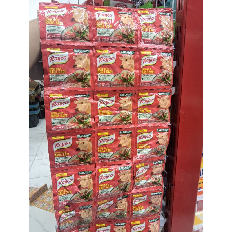 

[36pcs] ROYCO AYAM/SAPI TERMURAH