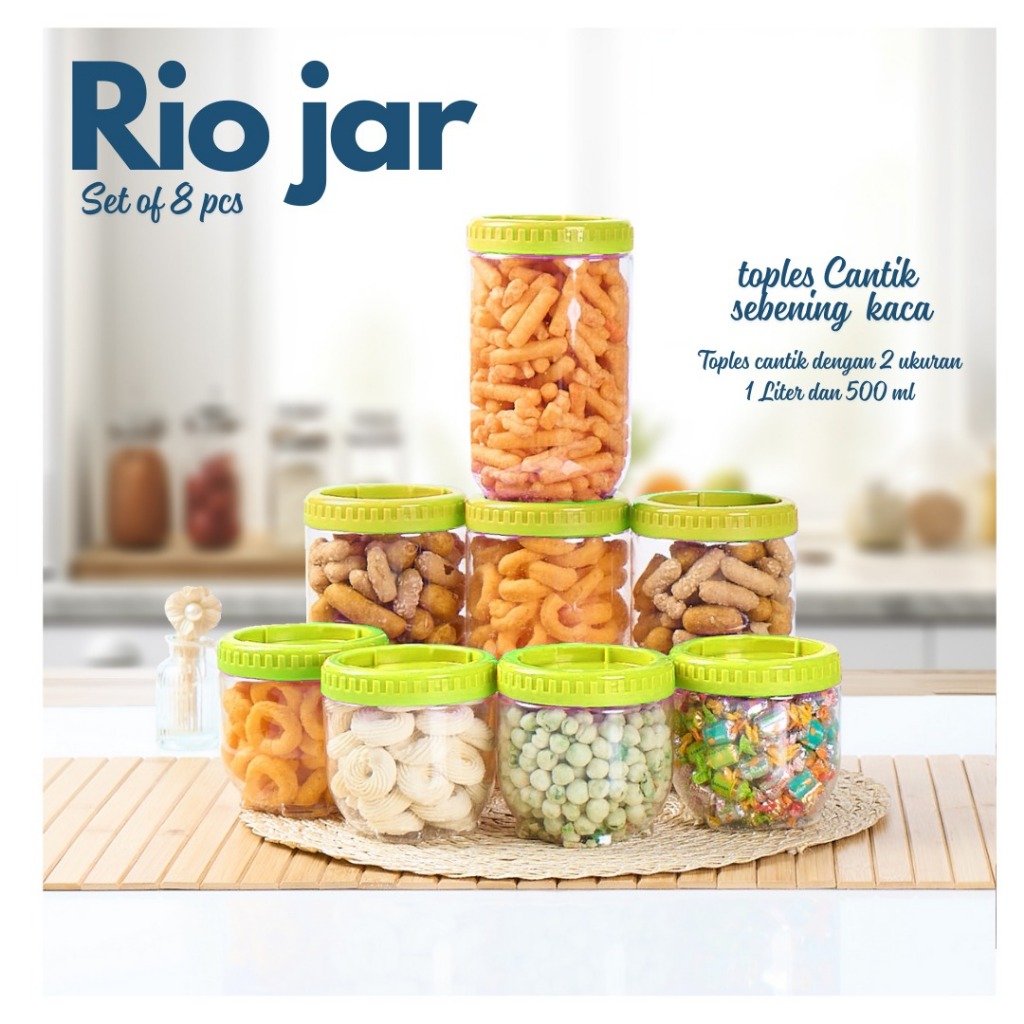CPM Paket Toples Lebaran Rio 8 in 1 ( S4 DAN M4 ) siap kirim