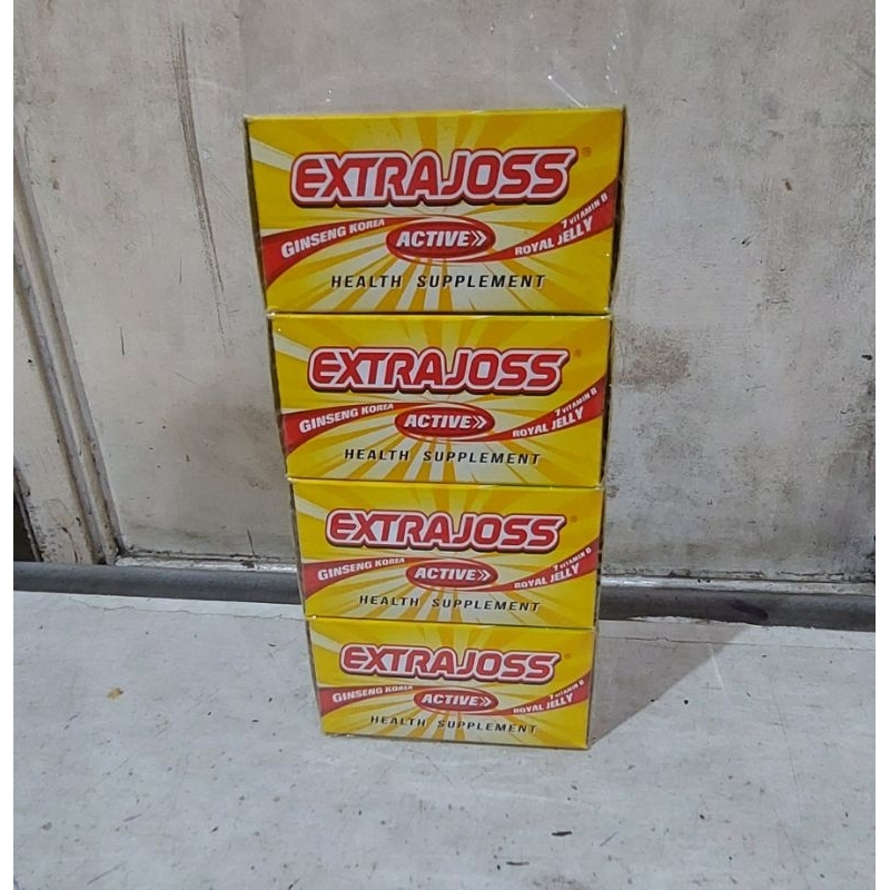 

Extra Joss Active Energy 1 Pak isi 5 box kecil