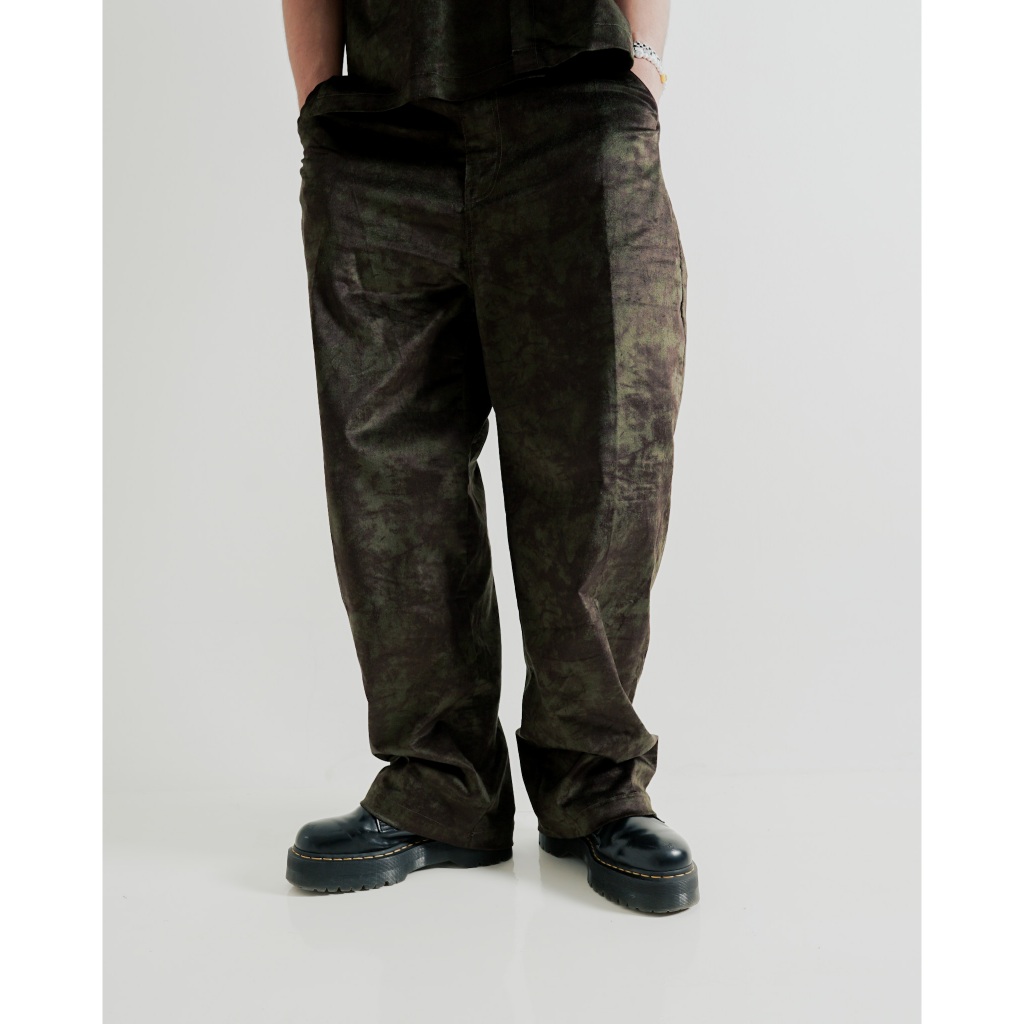 Cargo Pants - Olive Green