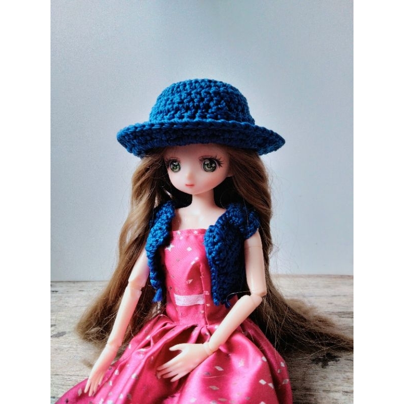 Topi Boneka | Topi Rajut Boneka