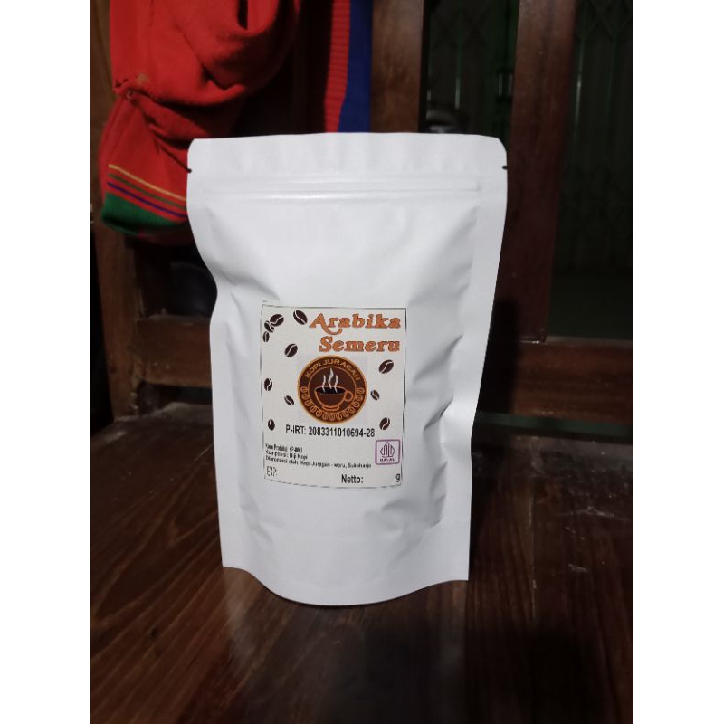 

Kopi bubuk Arabika Semeru 150gram - Murah di kelasnya