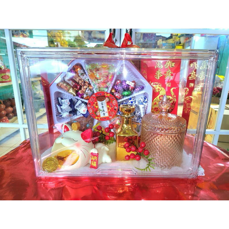 

parcel hampers imlek pecah belah mix makanan ringan