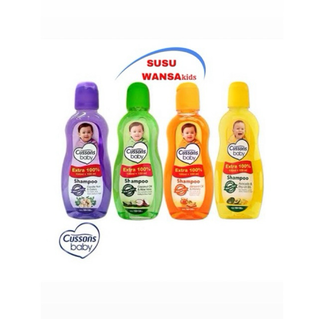 Cusson Baby Shampoo 100ml+100ml