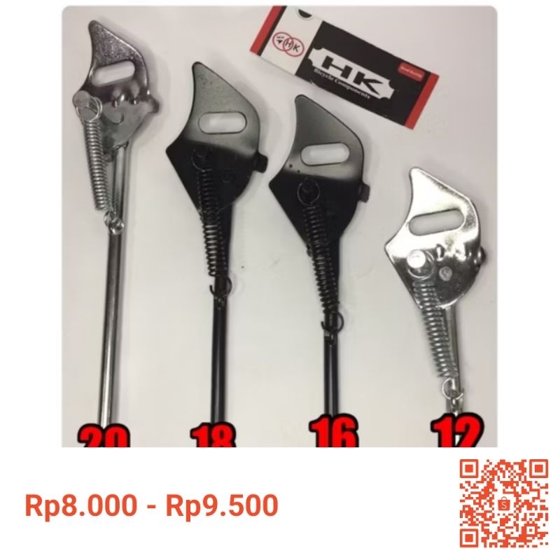 jagang sepeda bmx 18