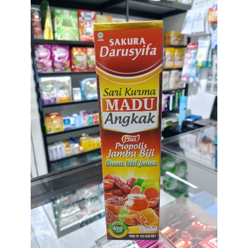 

Madu angkak darusyifa
