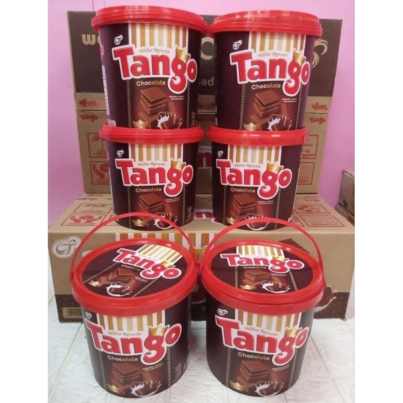 

Tango Chocolate | Wafer Tango Kemasan Timba 240gr