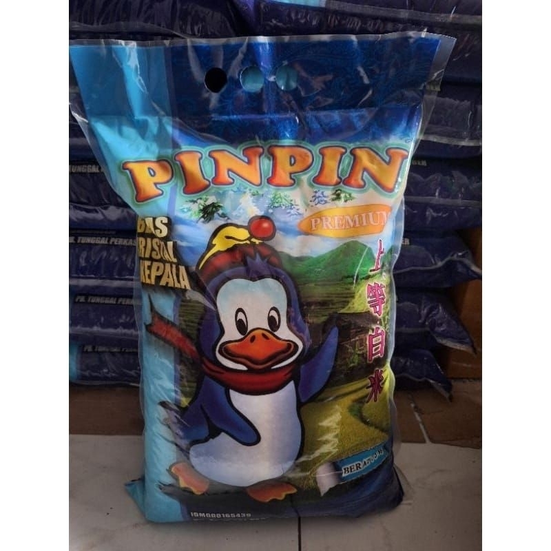 

Beras Pinpin premium 5kg murah (Instan Only)